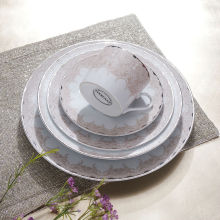 15years manufacture new design super white 20PCS porcelain tableware