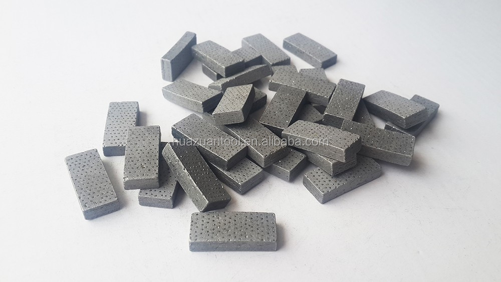 Huazuan New High Efficiency Arix Diamond Segment For Concrete