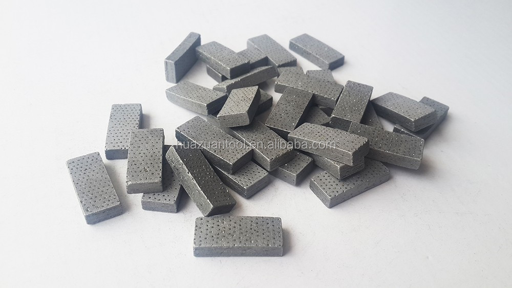 Quanzhou Arix Diamond Segment Factory Huge Supply Arix Diamond Core Drill Bit Segment For Core Drill Bit