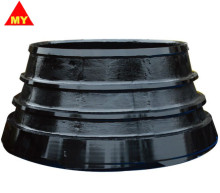 Mining machinery parts cone crusher cones