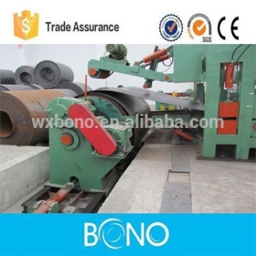 Uncoiling Slitting Recoiling Line