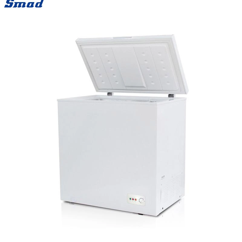 Smad OEM 142L Wholesale European Class F Cheap Chest Type Small Freezers