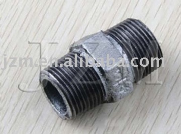 galvanized malleable cast iron nipple