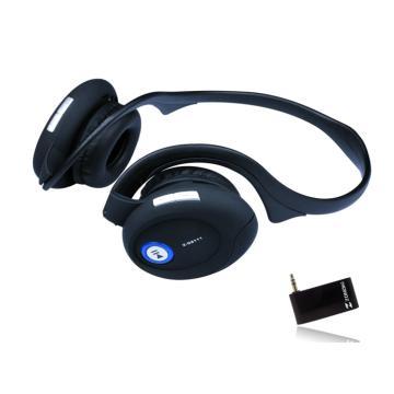 2.4G  wireless headset use 3.5mm adaptor