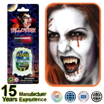 Wholesale Makeup Have Fake Blood Halloween Vampire Accessories
