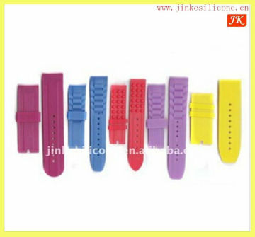 2014durable flexible plastic watch strap