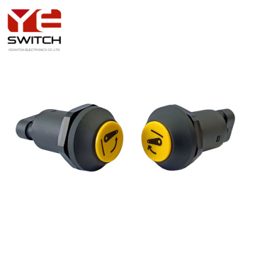 YESWITCH Heavy Duty IP67 Waterproof Push Button Switch