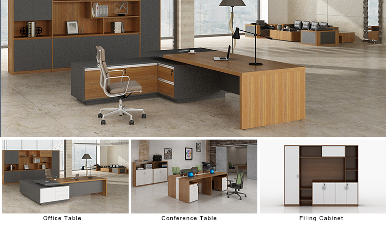 direct selling modern executive desk office table design modern computer desk