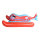 Custom swimming pool floats red plane beach floats