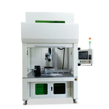DMK 5-Axis Benchtop Laser Cleaning Machine