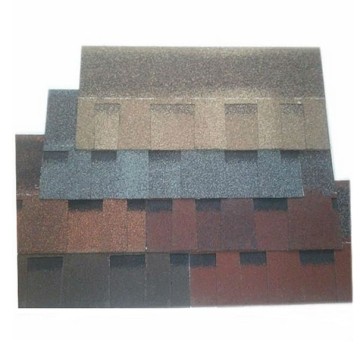 Double Layer Bitumen Shingles