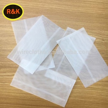 Food grade honey filter bag with nylon filter mesh