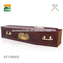 AT-UK002 good quality cardboard coffins prices factory