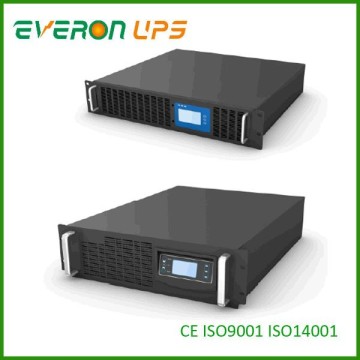 Rack mounted UPS systems