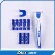 Hot Sell High Quality Men Three Blade Razor Dollar Store