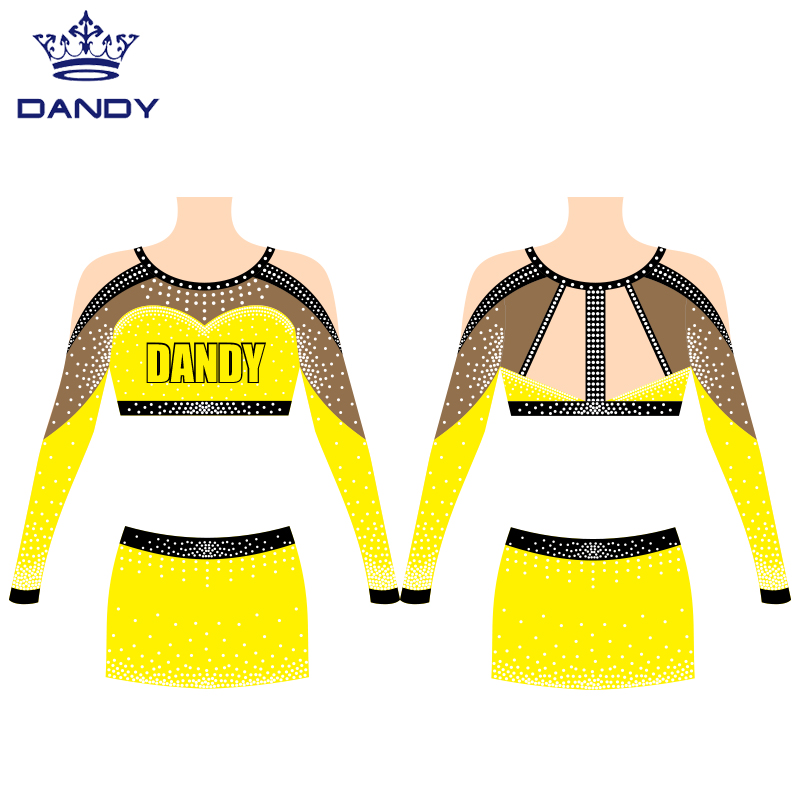 cheerleader practice wear