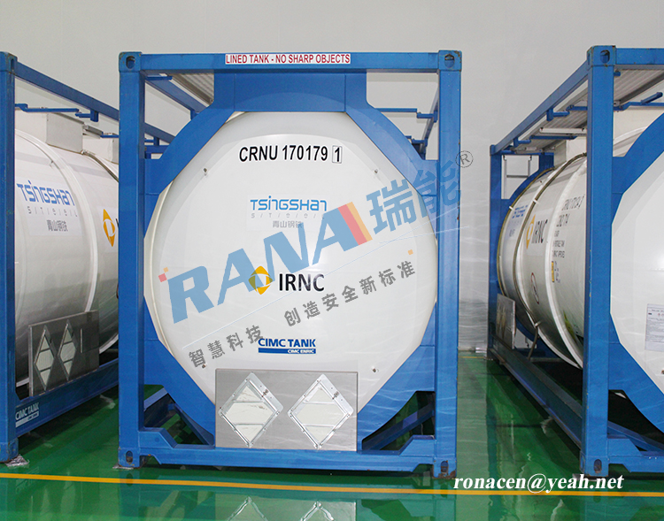 PTFE Lined ISO Container