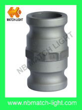 Camlock Hose Connection Reducing Type SA in Aluminum