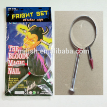 HH-0577 wholesale halloween decorative fright set the bloody magic nail