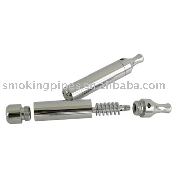 Metal Bullet Shaped Smoking Pipe
