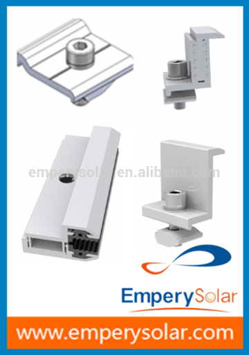 Solar End Clamp/Thin Film End Clamp/Adjustable End Clamp