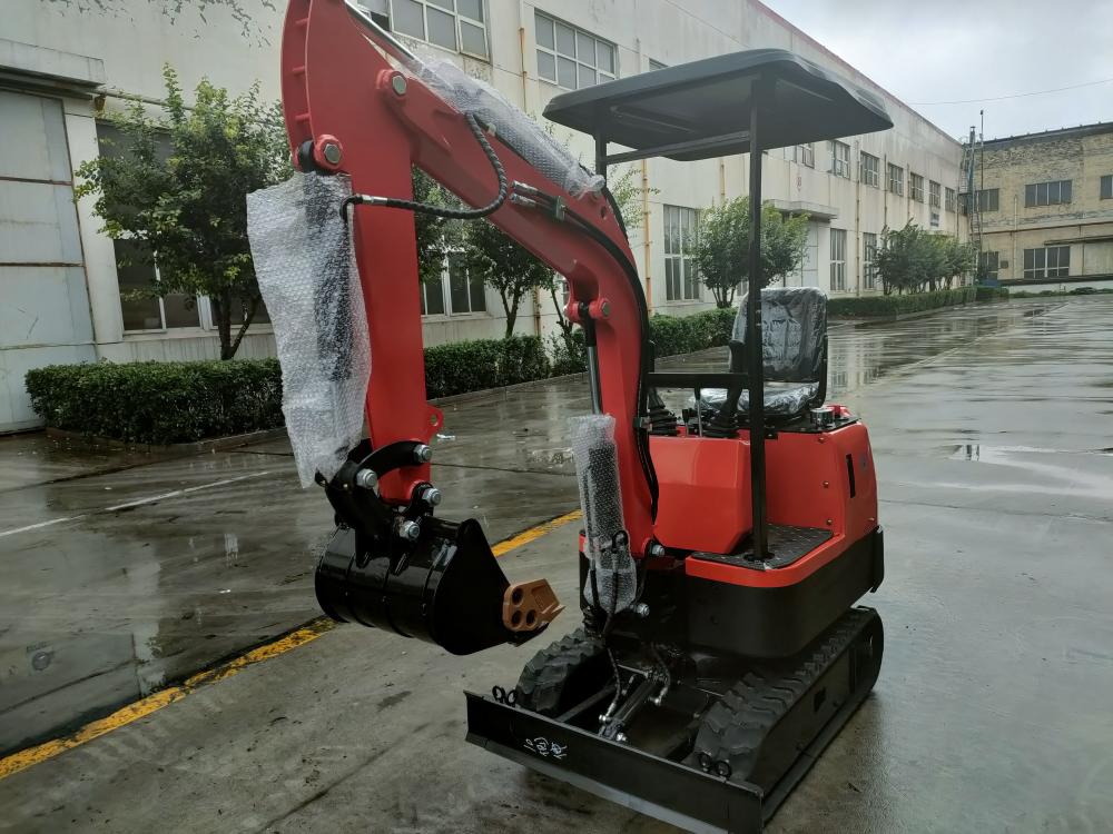 Harga Mini Kecil Digger1 Ton dengan ember jempol