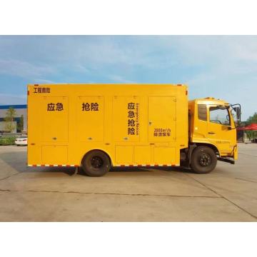 Dongfeng Brand Mobile Outdoor Manuctice Truck