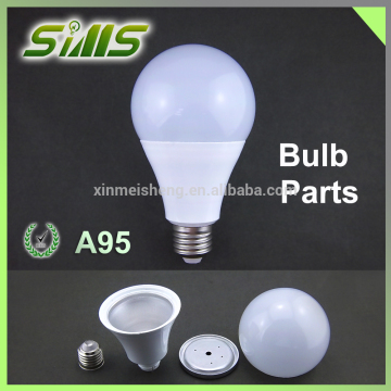 15w led Lighting Dong guan Sims Led Bulb Housing Parts