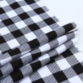 Jersey Material Check Shirt Spandex Printed Rayon Fabric