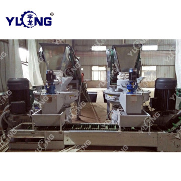 Biomass Wood Chips Pellet Mill