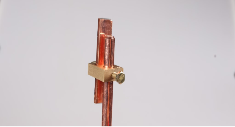 High quality ground clamp brass,cable clamp,Ground rod clamp for earthing and lightning protection system