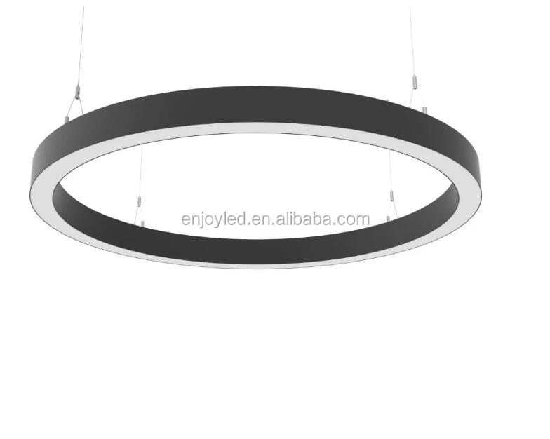 600mm~1800mm Diameter Circle Round LED Aluminum Profile for Pendant Mounting