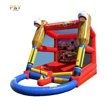 Customized Commercial Inflatable Baseball Game - Batter Up!