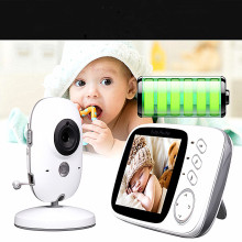 New LCD Display Long Range Baby Monitor Reciever