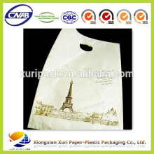 Plastic gift bag