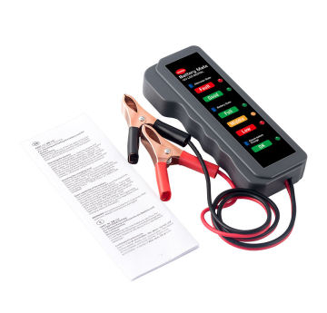 BM310 Automotive Car Battery Tester 12V LED Digital Analyzer