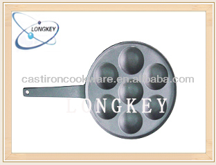 round vegetable oil cast iron muffin pans