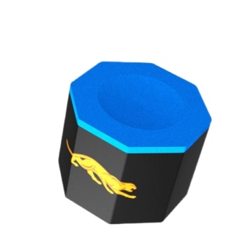 Title: "Predator In-Stock Pool Cue Stick Chalk - Professional Billiard Accessories