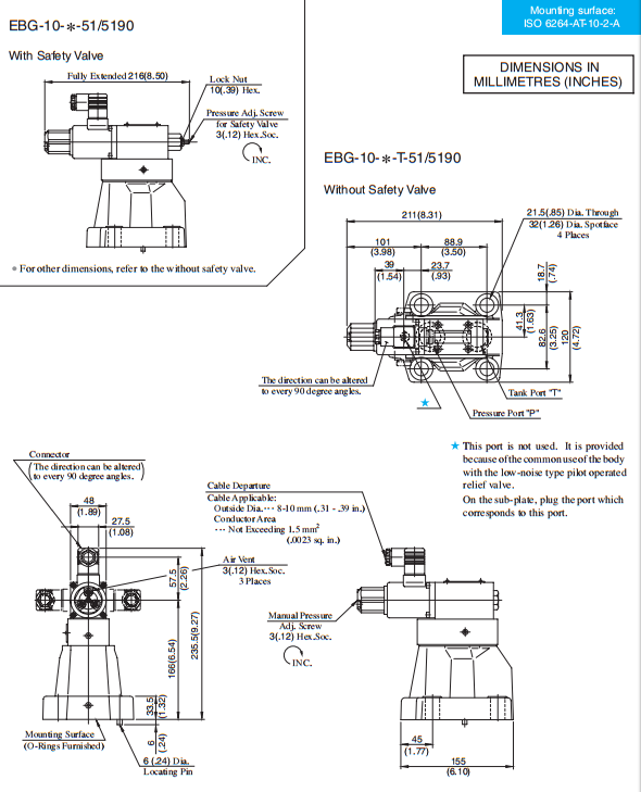 HNC EBG-03/06/10 series Proportional Electro-hydraulic flow Control Valve EBG-06-C-L EBG-06-C-R EBG-06-H-R