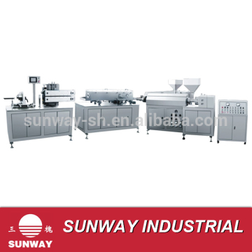 Two layer high frequency tube making machine-PE TUBE