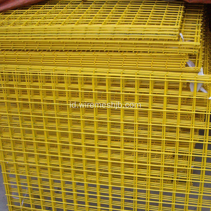 PVC Dilapisi Dilas Wire Mesh Panel