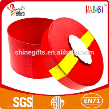 various color cylindrical cardboars box for gifts