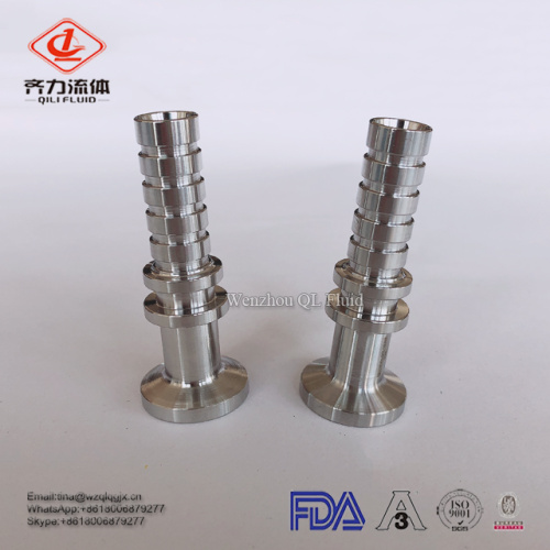 Sanitary Stainless Steel Hose Adapter Ferrule