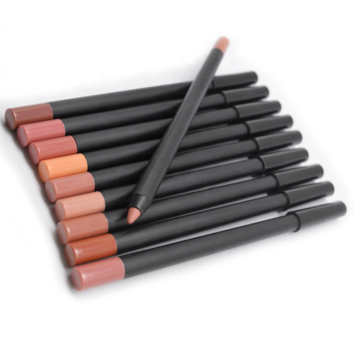 OEM Cosmetic Lip Liner Lápiz labial impermeable