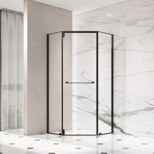 Pentagon Pivot Swing Shower Enclosure