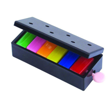Plastic Magic Rainbow Bricks For Promotion
