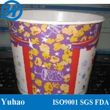 Multi Colour Paper Popcorn Cups From Chinese Exporter