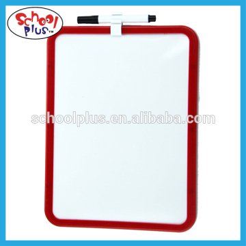 Non-toxic fridge magnetic white board with marker pen