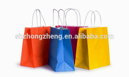 factory printed custom paper shopping bag paper gift bag