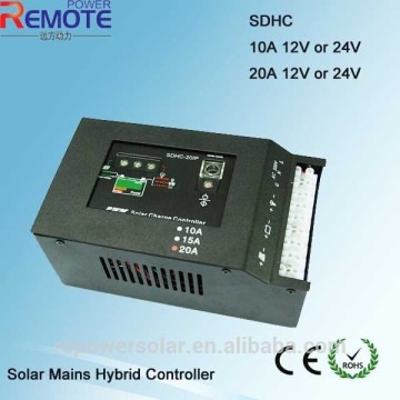 solar hybrid charge controller solar grid hybrid charge controller 10A 100W